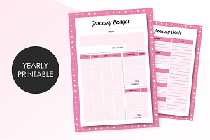 Budget Planner Printable