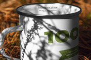Mockup of Enamel Mug in the Hand, a Cups & Container Mockup by Grow Design Craft Studio (Thumbnail 5 of 6)