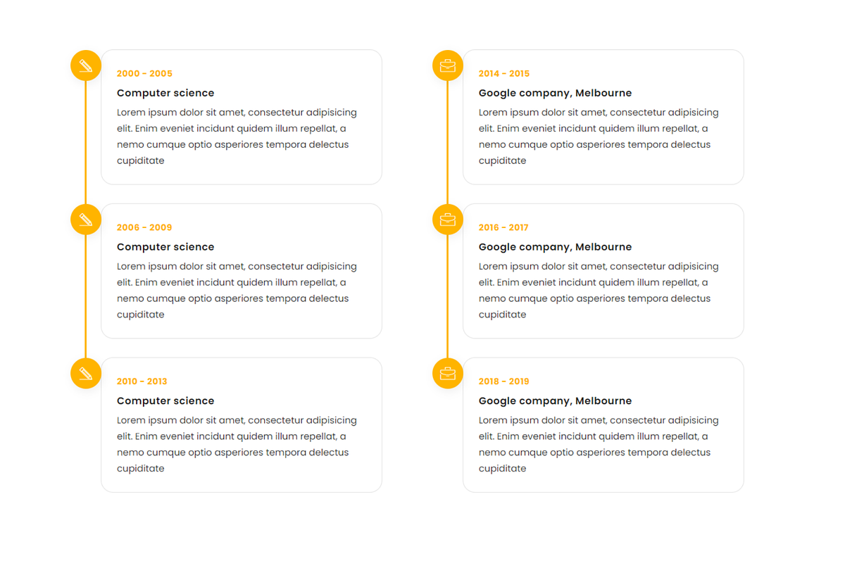 Ekla - Developer Portfolio HTML, a HTML Template by Themeplaza (Photo 5 of 6)