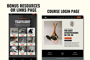Kartra Bold & Modern Template, a Landing Page Template by Solana Creative Co. (Thumbnail 8 of 8)