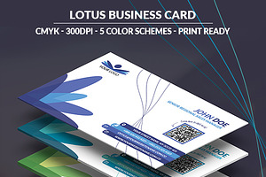 Lotus Business Card