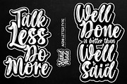 Handmade | Handwritten Brush Font, a Handwritten Font by Aveni Letter Type (Thumbnail 3 of 9)