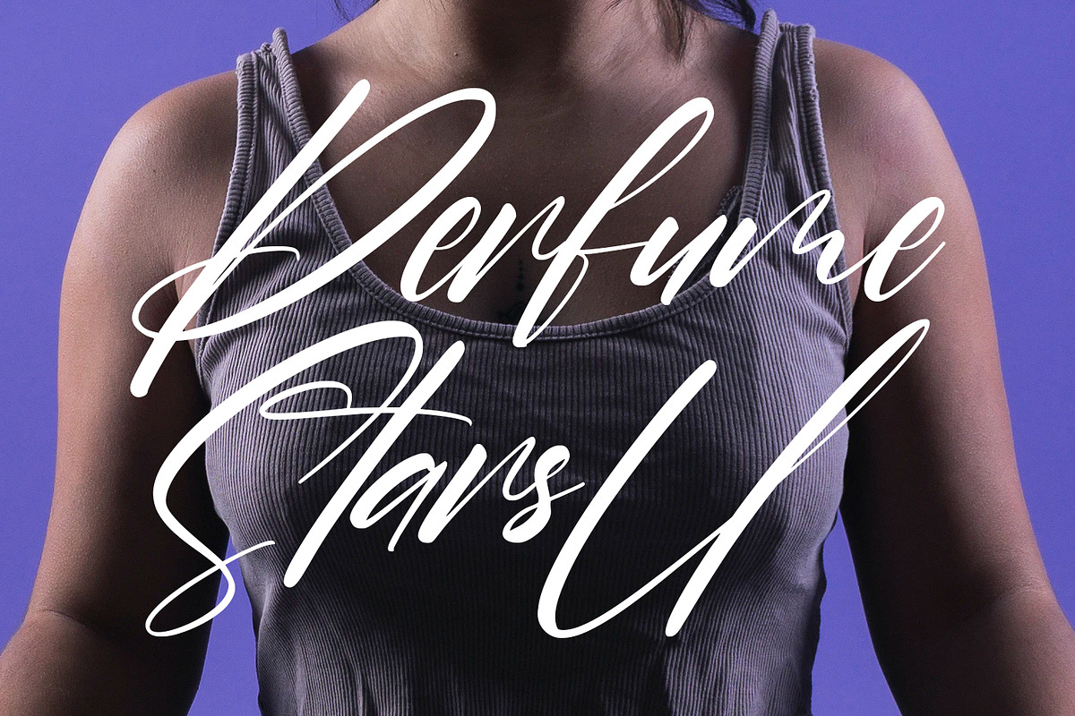 Charlotte Matthew Signature Script F, a Script Font by Maulana Creative (Photo 6 of 10)