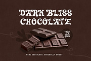 Caramel Kingdom - Candy Typeface, a Serif Font by HipFonts (Thumbnail 2 of 8)