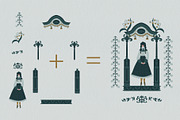 Gothic picnic, a Person Illustration by Vector Mystery (Thumbnail 11 of 12)