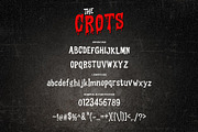 The Crots Typeface, a Script Font by alit design (Thumbnail 5 of 15)
