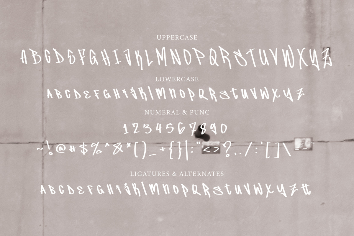 Rainy City - Graffiti Font, a Handwritten Font by tebaltipislab (Photo 5 of 9)