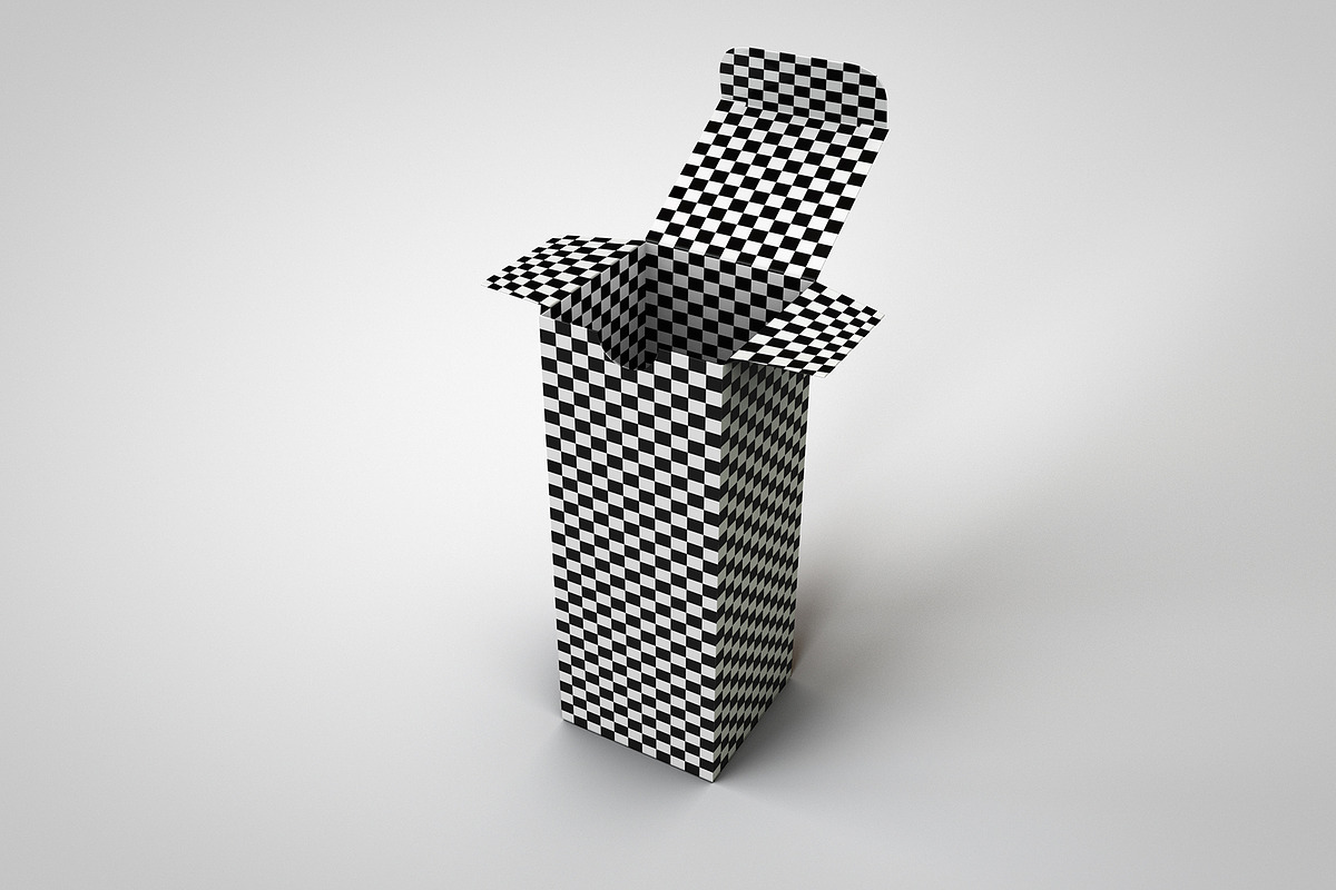 Cosmetics | Dropper Box Mock-Up, a Packaging Mockup by TSOBG (Photo 15 of 26)