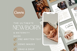 GOLD Newborn Photography Guide