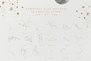 Zodiac and Constellation Collection, an Outline Icon by Pixejoo (Thumbnail 10 of 11)