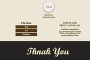 Digital Business Planner Template, a Stationery Template by DesignByStore (Thumbnail 5 of 5)