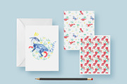 Jurassic Paint, a Pattern Graphic by Petite Salade (Thumbnail 4 of 4)