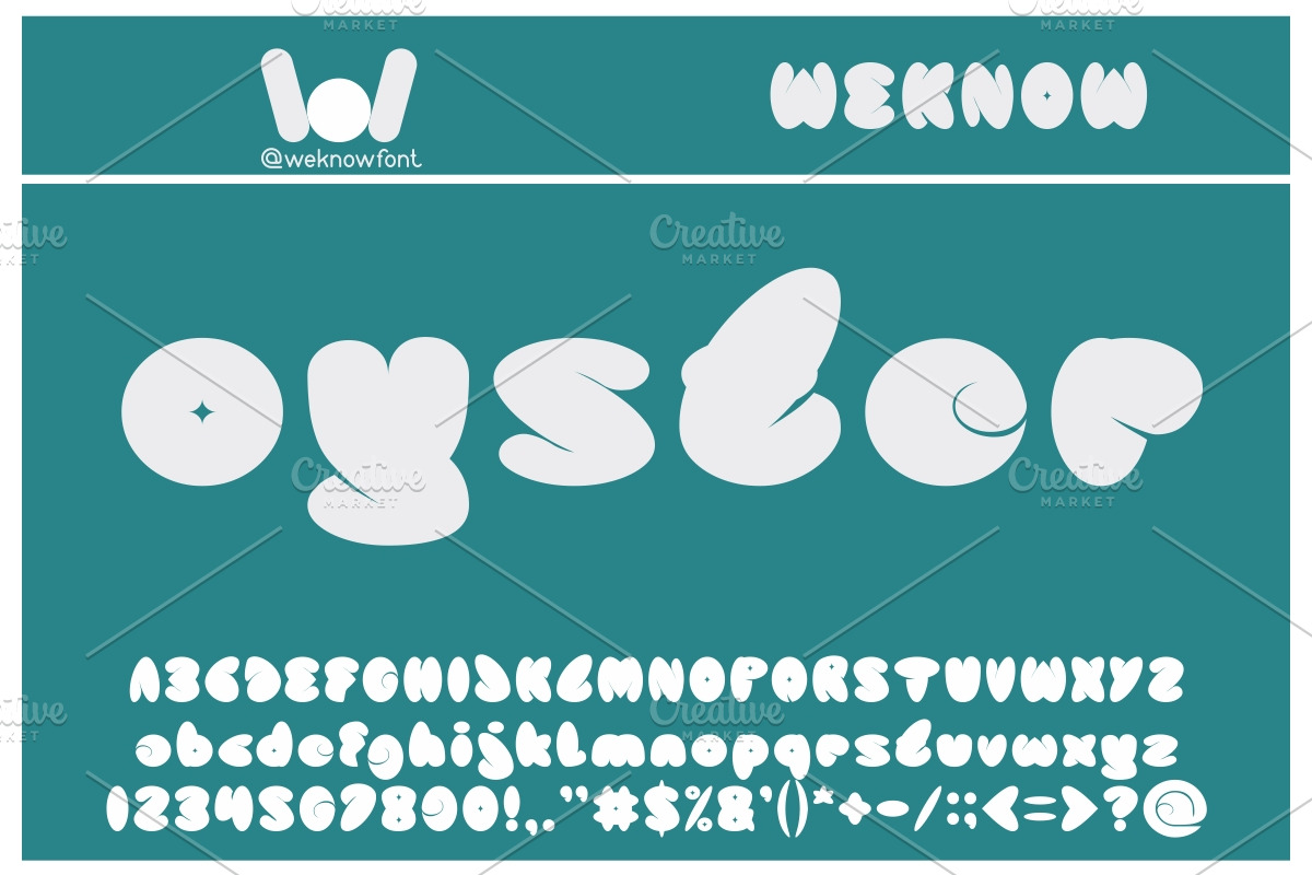 technology font, a Font by weknow (Photo 4 of 5)