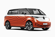 Van Mockup 24, a Product Mockup by Mockupix (Thumbnail 6 of 12)