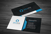 Modern Creative Business Cards, a Business Card Template by Galaxiya (Thumbnail 8 of 11)