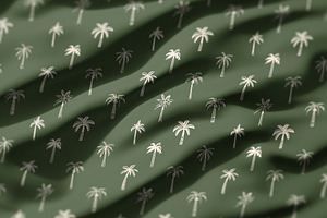 Palm Tree Set: Graphics & Patterns