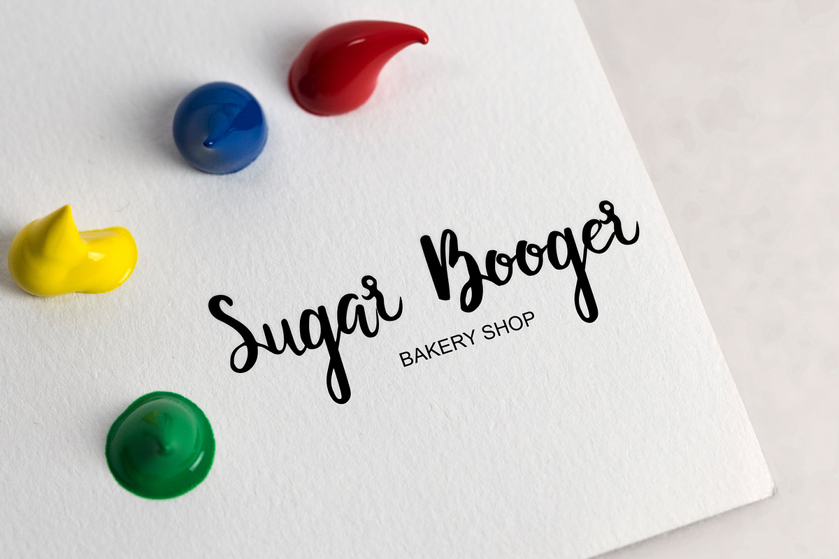 Banana Handwritten Font preview 2