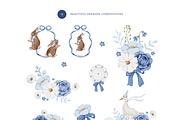 Easter in bloom collection, a Decorative Illustration by nathalieclaire (Thumbnail 5 of 14)