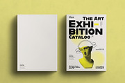 Art Exhibition Catalog Layout Design, a Brochure Template by MassiveCreator (Thumbnail 4 of 4)