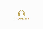 Modern Minimalist House Logo Design, a Branding & Logo Template by Signatoro (Thumbnail 2 of 2)
