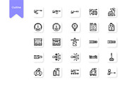 Power Washing Icons, a Duotone Icon by HacaStudio (Thumbnail 2 of 3)