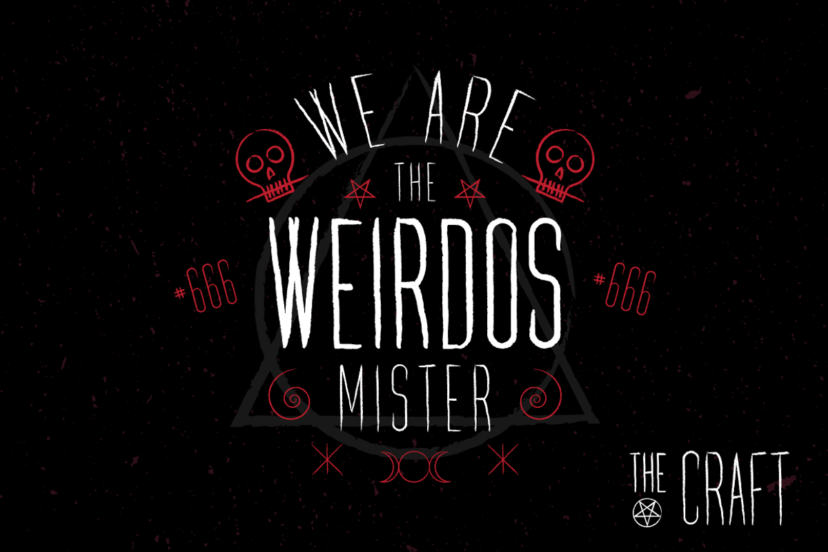 Halloween Font Bundle, a Font by Von Type Co (Photo 3 of 10)