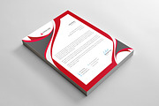 Letterhead, a Stationery Template by Curve Design (Thumbnail 1 of 4)