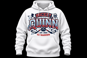 Vintage Hockey Quinn Ice Warriors