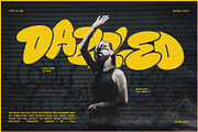 KNERD Bubble Font, a Handwritten Font by Any-Type® Foundry (Thumbnail 8 of 11)