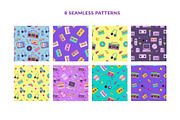 90s Retro vector illustration, an Object Illustration by Nadezhda Mikhailova (Thumbnail 11 of 15)