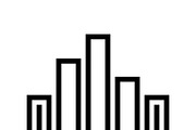 44 vector Music Audio Icon Set, an Outline Icon by adenpinkstore (Thumbnail 10 of 28)