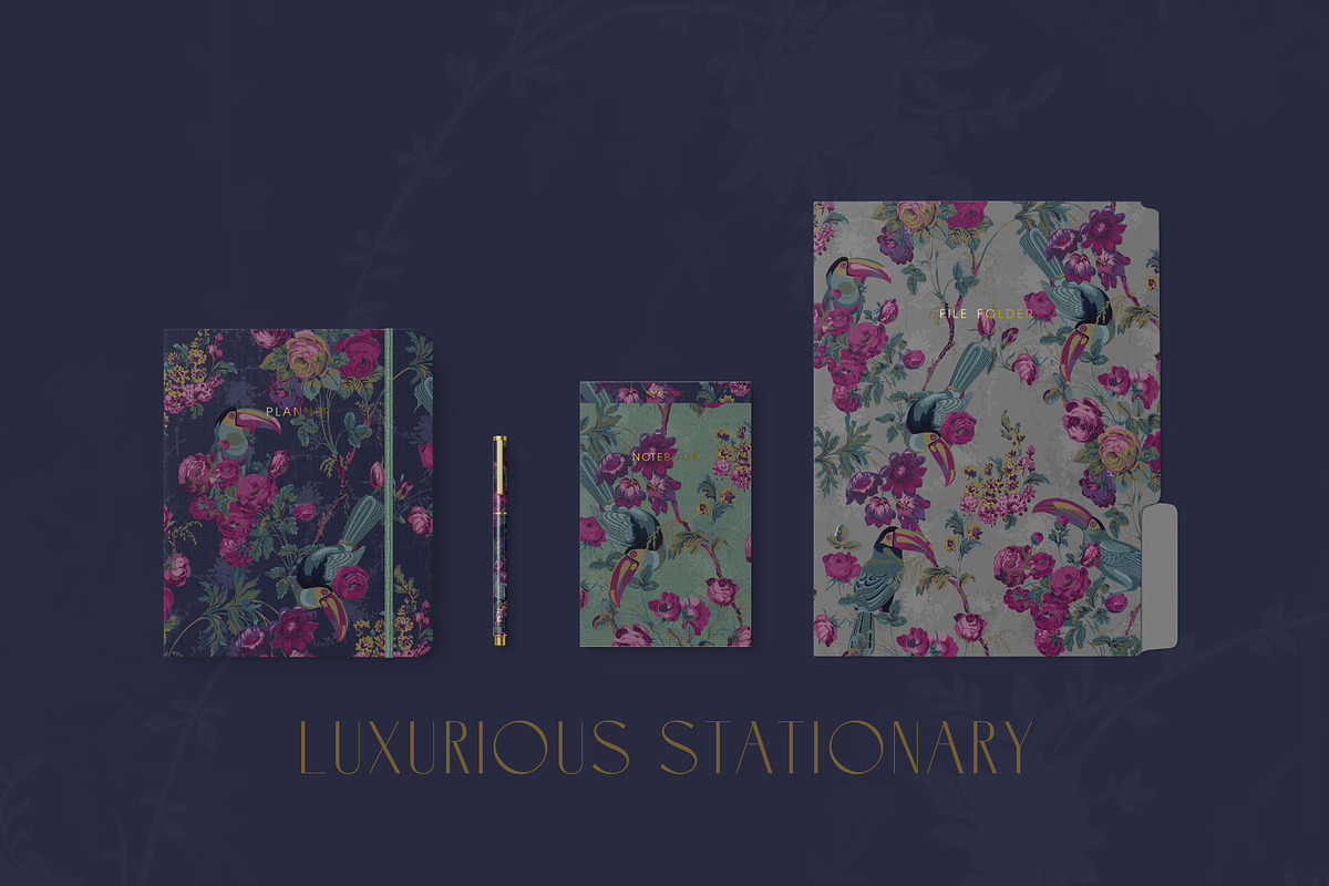 Rosa Selvaggia, Floral prints & more, a Pattern Graphic by TSTUDIO (Photo 17 of 21)