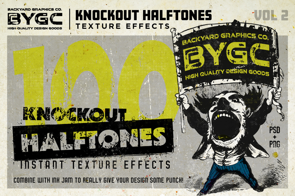 Halftone Texture Mega Bundle, a Texture Graphic by BackYard Graphics Co. (Photo 2 of 5)