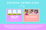 Colorful Etsy Listing Templates, a Branding & Logo Template by SunshineStudioBoutique (Thumbnail 8 of 8)