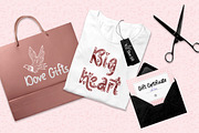 Sweetheart fonts & 119 cliparts., a Symbol Font by Red Ink (Thumbnail 10 of 13)