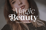 Bevenida - A Modern Stylish Serif, a Serif Font by agnyhasyastudio (Thumbnail 5 of 12)