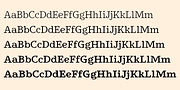 BetterIngriana, a Serif Font by Ingrimayne Type (Thumbnail 7 of 11)