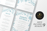 Wedding Invitation Suite - Jannette, an Invitation Template by Print The Love Boutique (Thumbnail 6 of 6)