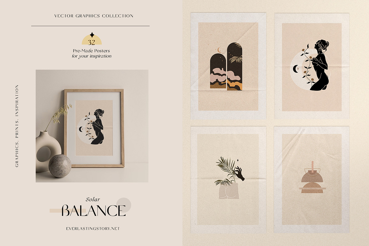 Solar Balance, a Decorative Illustration by The Everlasting Story (Photo 10 of 19)