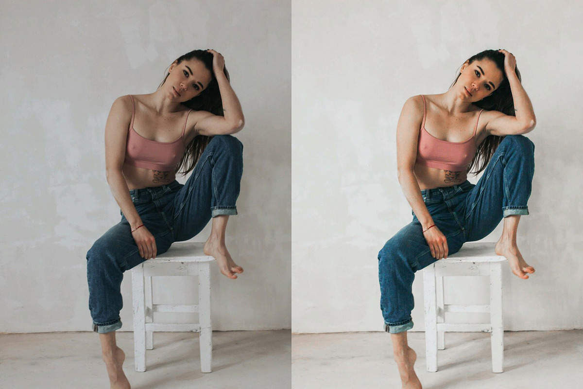 10 HEADSHOT LIGHTROOM PRESETS, an Action Add-On by Emma Kate Creative (Photo 10 of 10)