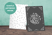 Double-sided Invitation Mockup #2, a Print Template by Hype Your Prints (Thumbnail 2 of 3)