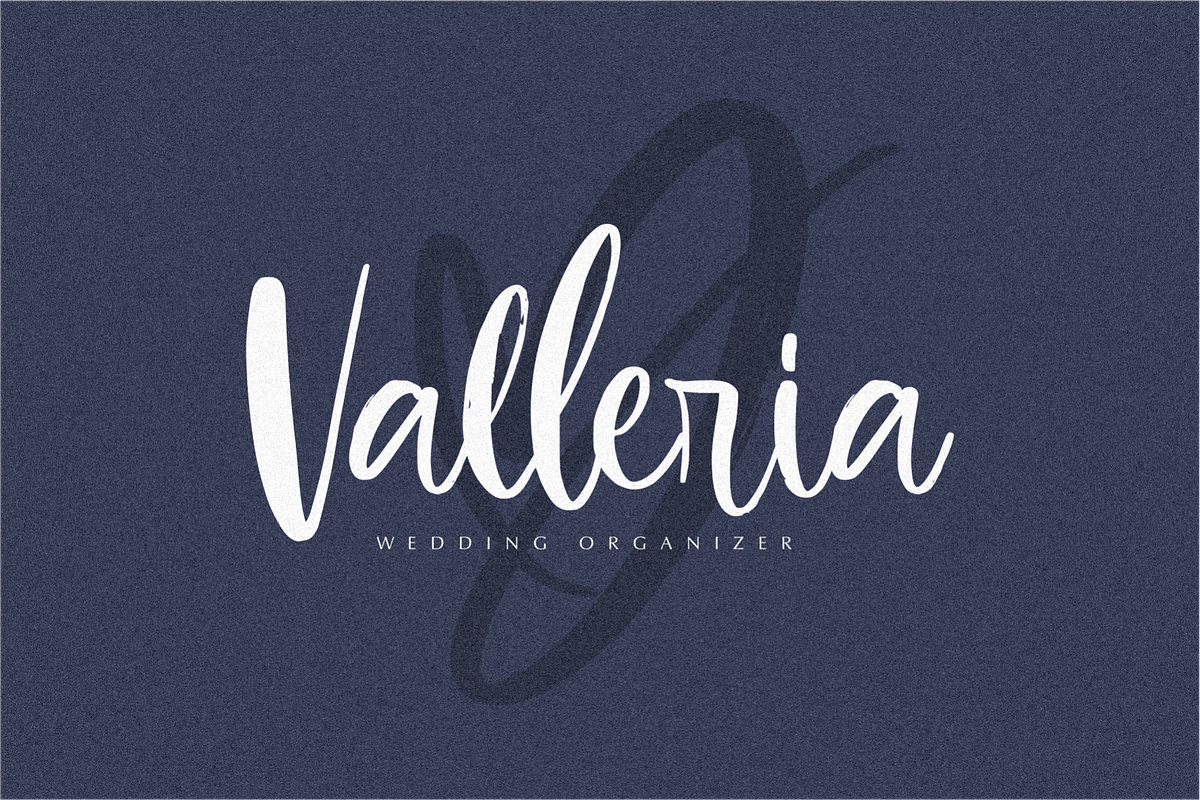 Blushon Brush Script, a Script Font by 24Design Studios (Photo 7 of 9)