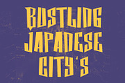 Doshiro Comic Display Typeface, a Sans Serif Font by Maulana Creative (Thumbnail 8 of 8)