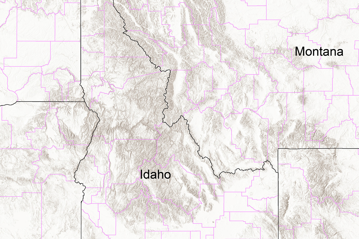 United States Relief Map, a Graphic by Fucina™ (Photo 2 of 5)