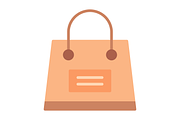 Shopping Bag Flat Icon, a Duotone Icon by Pexelpy (Thumbnail 2 of 2)