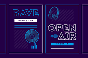 Electronica Font Family, a Sans Serif Font by Graviton Font Foundry (Thumbnail 3 of 6)