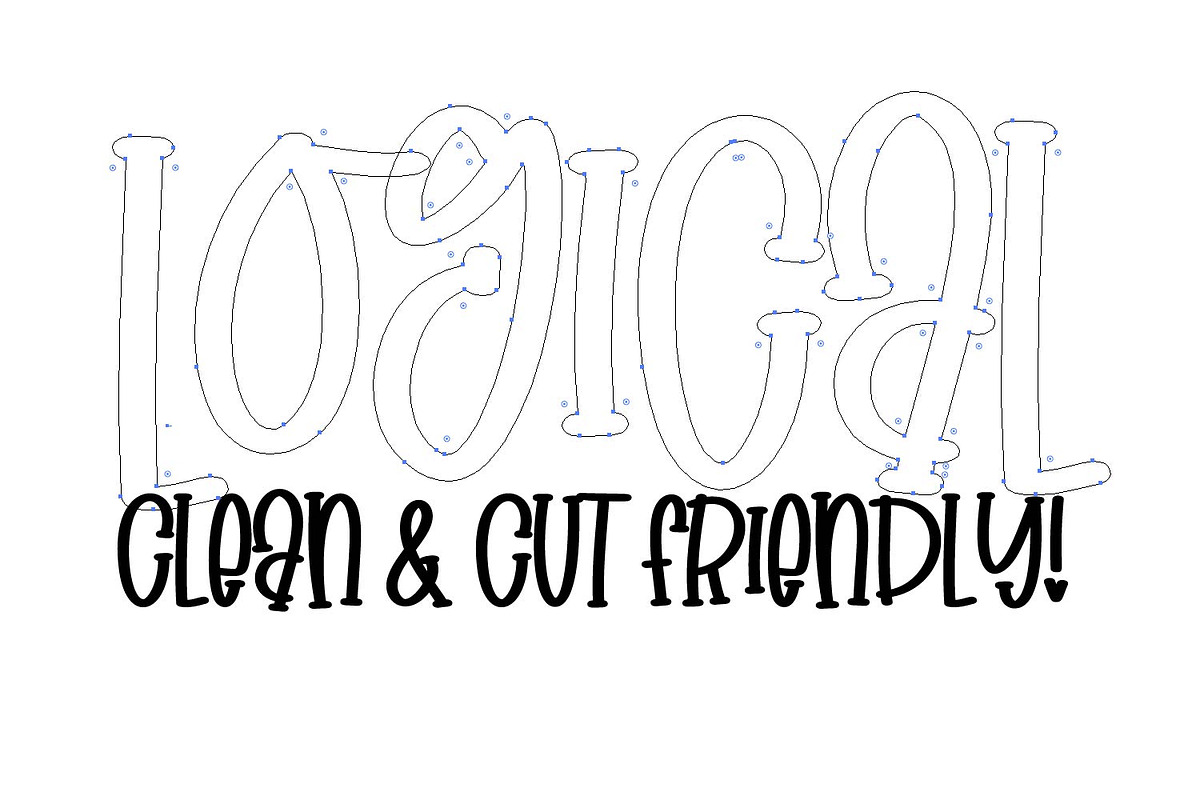Logical Machine - A Quirky Serif preview 8