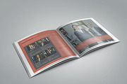 Corporate Square Bifold Brochure, a Brochure Template by Template Shop (Thumbnail 5 of 10)
