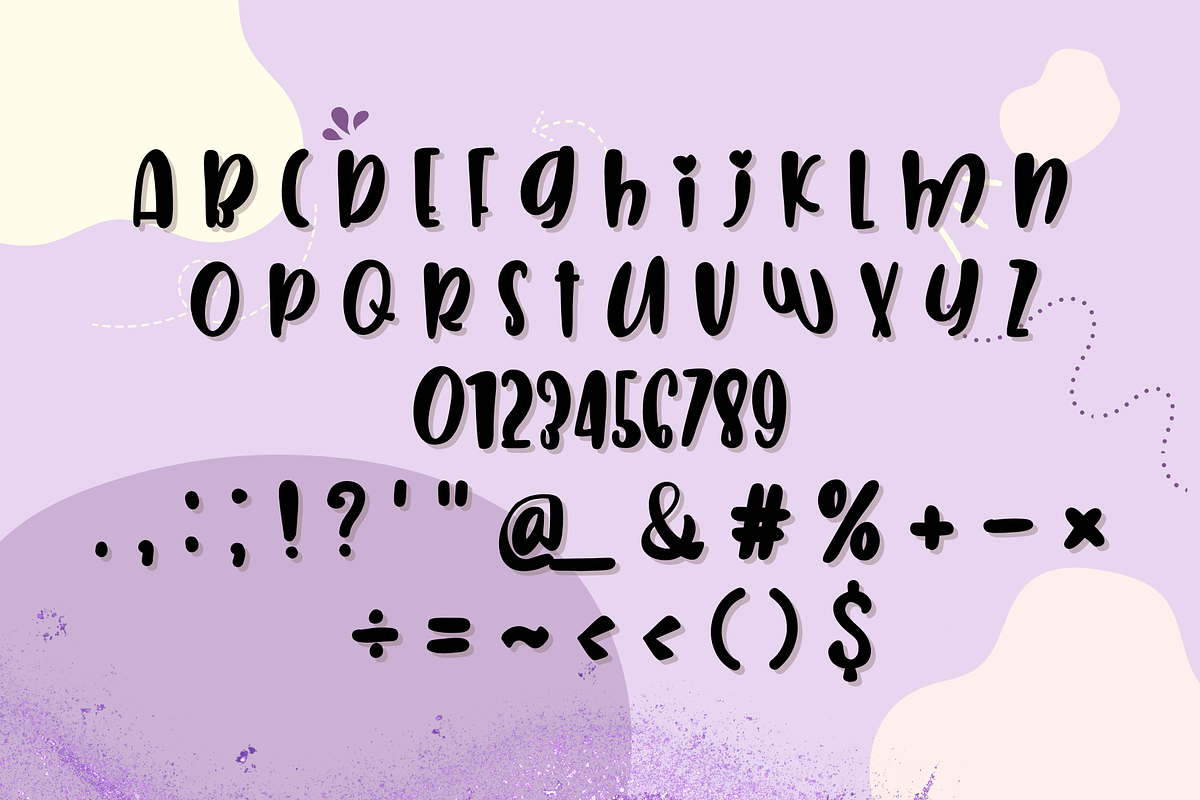 Activity, a Handwritten Font by Sirinart