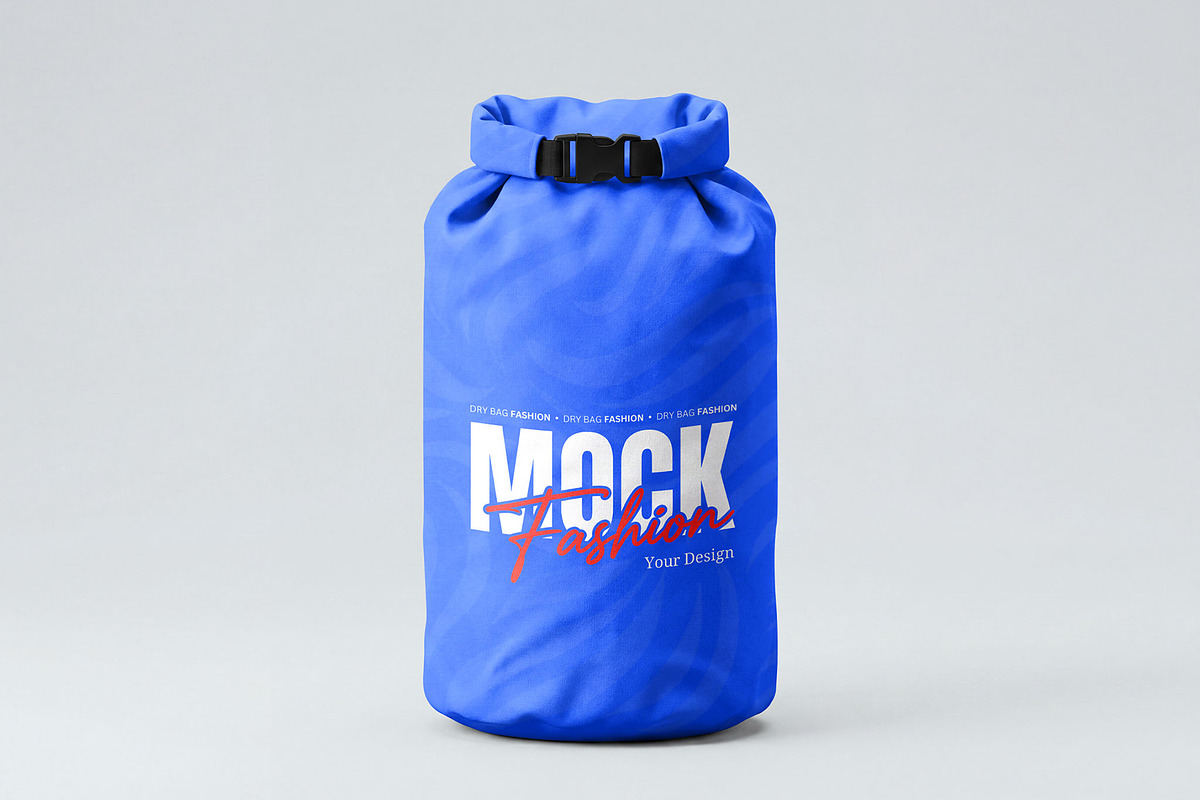 Dry Bag Mockup Template, an Advertising Mockup by graphypix (Photo 1 of 4)